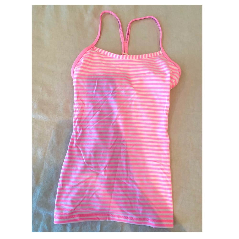 💞💞LULULEMON power Y Tank